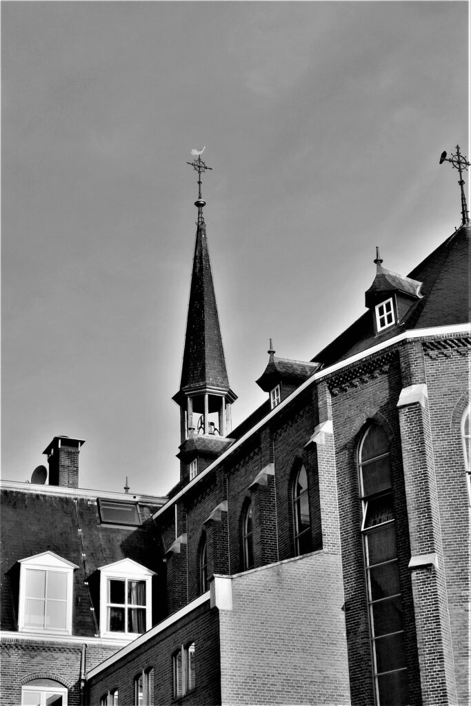 De kapel van MissieKlooster te Aarle Rixtel. 